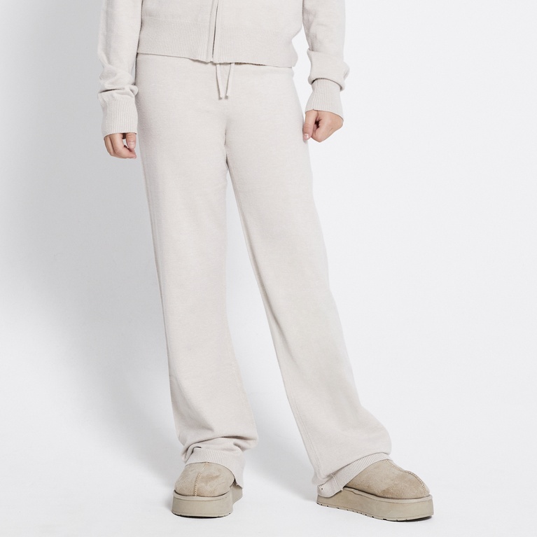 Knit soft pants "Jolina star"